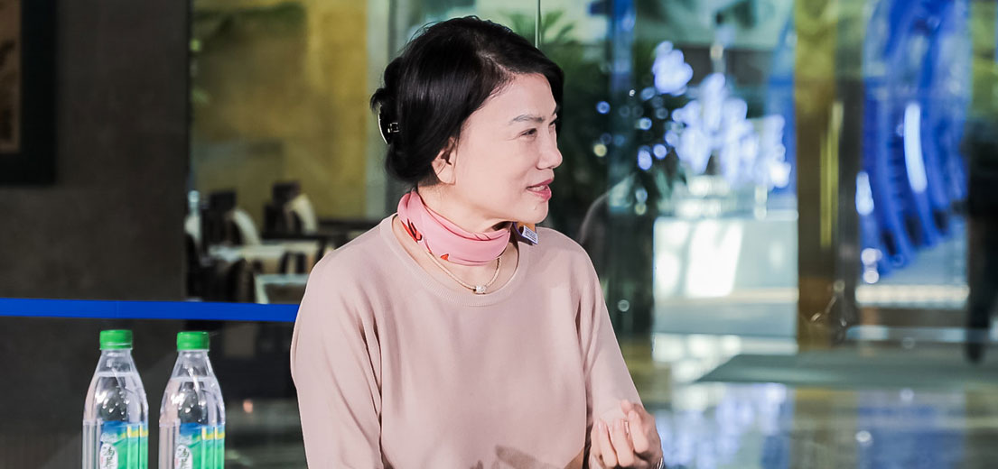 格力電器董事長、總裁，著名企業(yè)家董明珠做客2019中國企業(yè)家博鰲論壇演播間