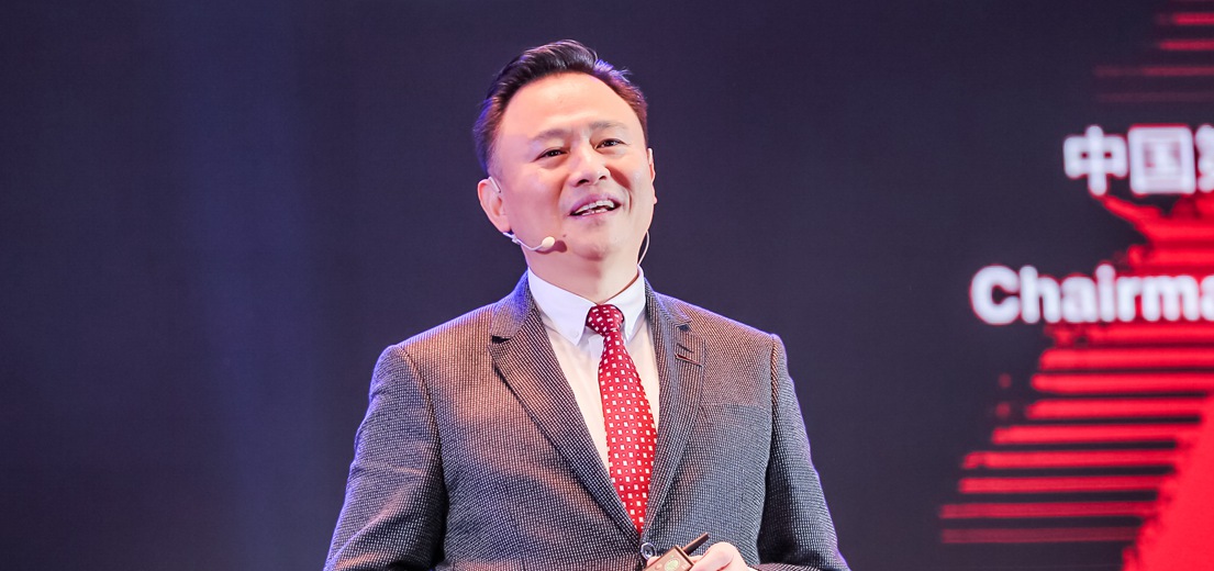 中國第一汽車集團(tuán)有限公司董事長、黨委書記徐留平發(fā)表講話