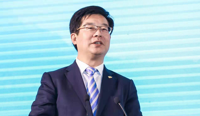 新華社黨組成員、秘書長宮喜祥出席論壇并致辭
