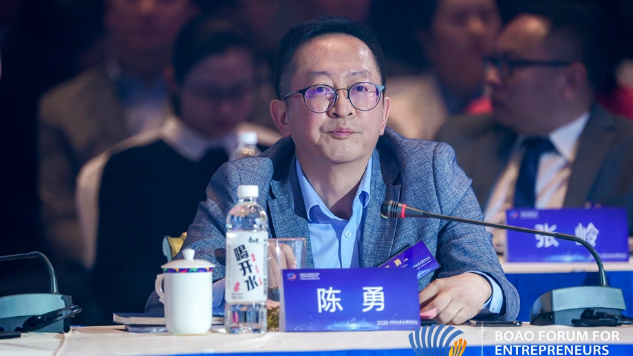 大地保險(xiǎn)陳勇：在黨、國家和人民需要的時(shí)候，我們都要有兜底意識