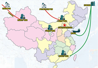 “沿海、沿疆、沿國(guó)門(mén)”的地域布局