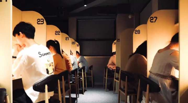 共享自習(xí)室成為創(chuàng)業(yè)熱門(mén)之一 你會(huì)為學(xué)習(xí)氛圍買單嗎？