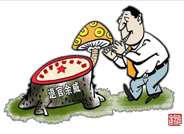 退休高官緣何備受企業(yè)推崇？