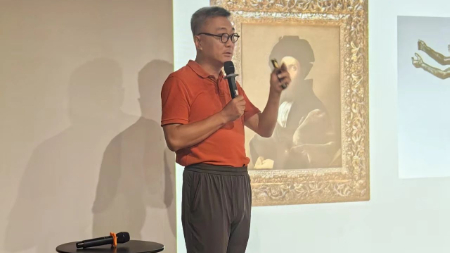 吳鵬：在巴黎享受藝術(shù)