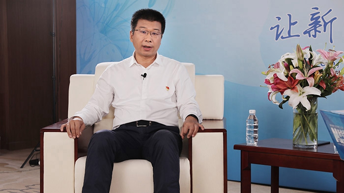 凌源市委書記王志剛：百合，綻放美好生活