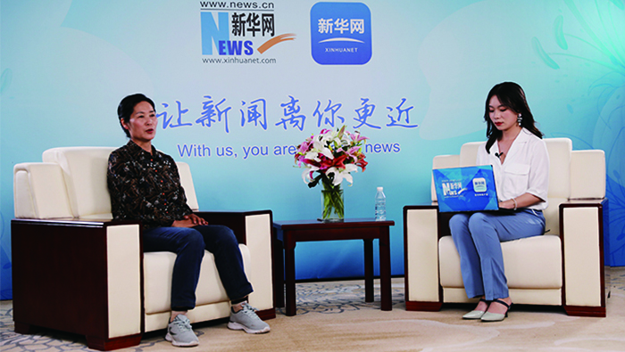 專訪單桂雙：要培育出叫得響、拿得出的高質(zhì)量花卉