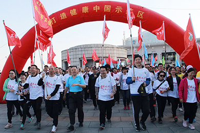 以健康中國省域示范區(qū)為目標(biāo)，打造健康浙江