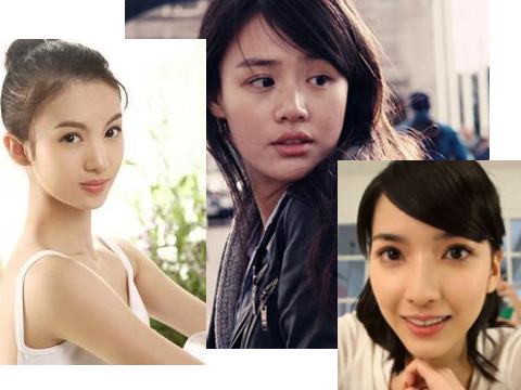 兩岸“最美?；?rdquo;大pk 美麗與人氣不可或缺