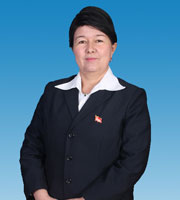 新疆維吾爾自治區(qū)于田縣委辦副主任、縣信訪局局長阿米娜·西日甫