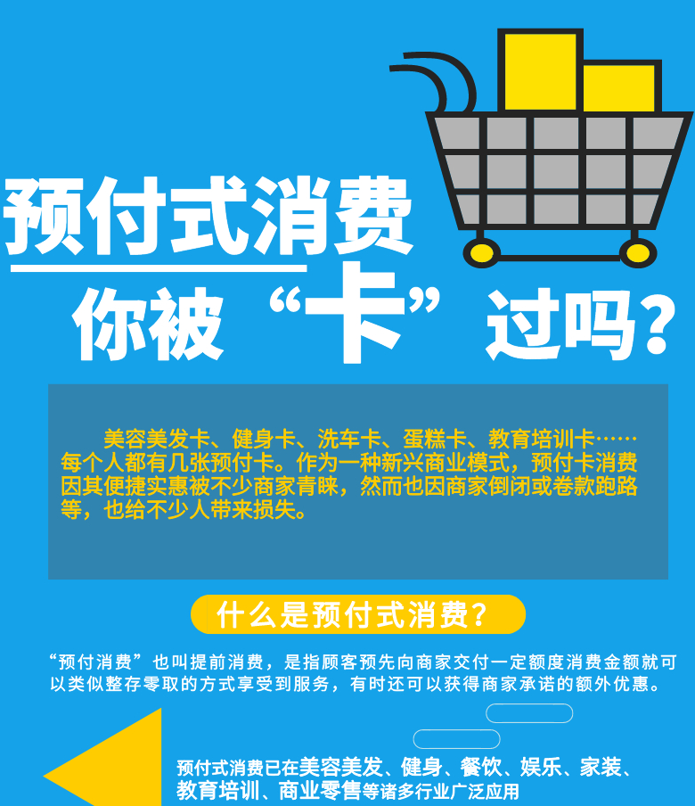 預(yù)付式消費(fèi)，你被“卡”過(guò)嗎？