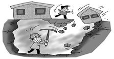 “私挖”成風(fēng)，地面下的事兒誰(shuí)來(lái)管？