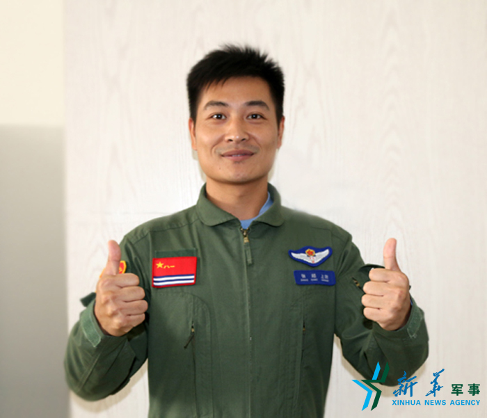 ↑資料圖片：張超對即將上艦充滿信心。