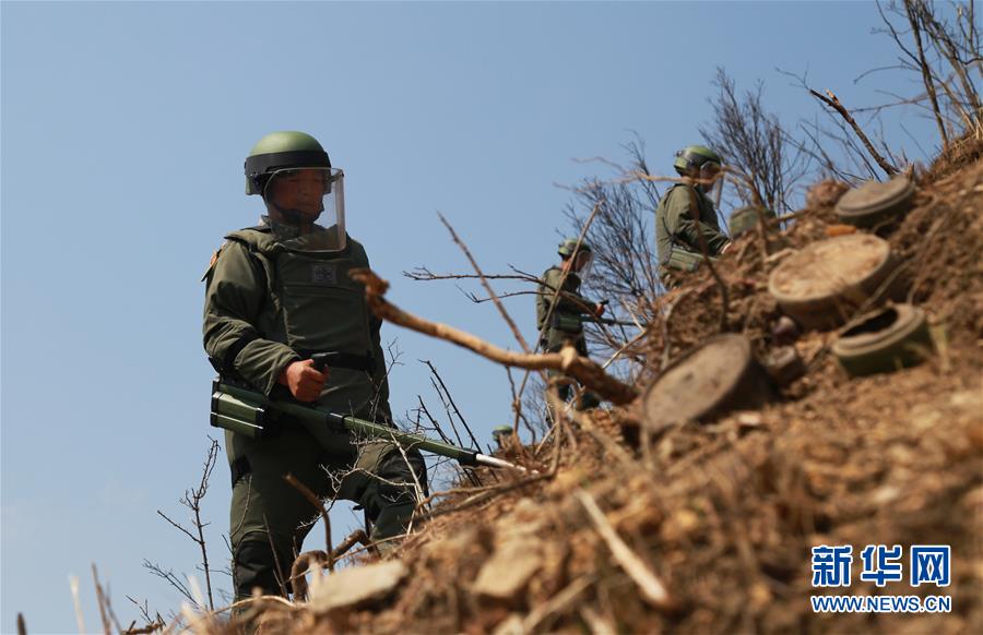 （圖文互動）（2）和平年代，離死神最近的人——南部戰(zhàn)區(qū)陸軍云南掃雷大隊邊境掃雷排爆記事