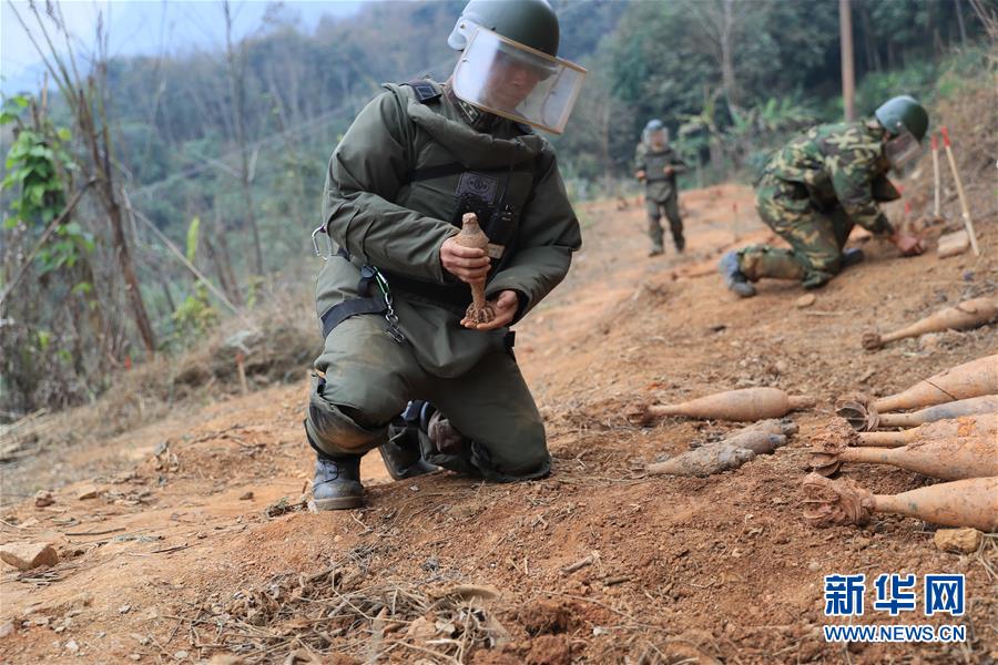 （圖文互動）（4）和平年代，離死神最近的人——南部戰(zhàn)區(qū)陸軍云南掃雷大隊邊境掃雷排爆記事