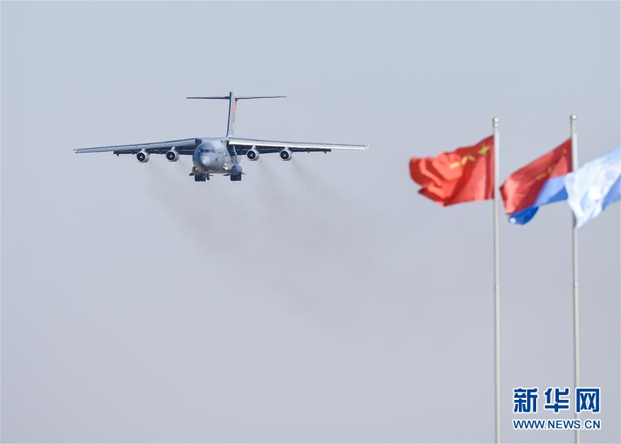 （軍事）（4）殲-20、運-20首次在東北地區(qū)進行飛行展示