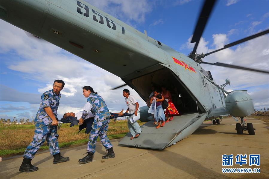 （圖文互動）（7）中國之舟，為和平友愛而來——一份來自中國海軍和平方舟號醫(yī)院船的報告
