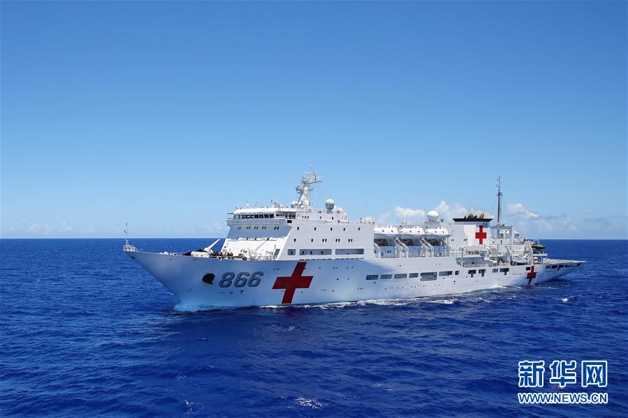 （圖文互動）（9）中國之舟，為和平友愛而來——一份來自中國海軍和平方舟號醫(yī)院船的報告