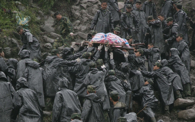 劉應(yīng)華作品：2008年汶川抗震救災