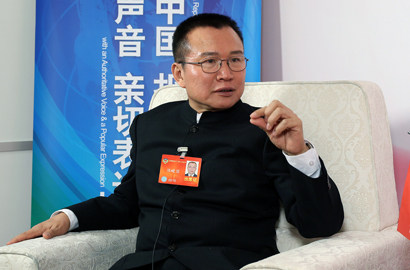 全國政協(xié)委員陳建國做客新華網(wǎng)、中國政府網(wǎng)兩會訪談
