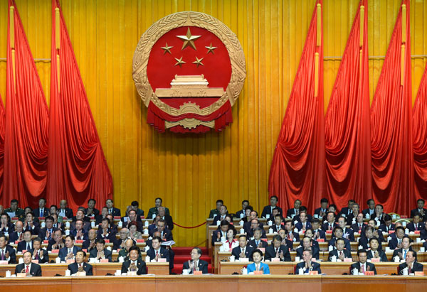10月1日，慶祝中華人民共和國(guó)成立66周年暨新疆維吾爾自治區(qū)成立60周年大會(huì)在新疆人民會(huì)堂隆重舉行。 新華社記者 高潔 攝 