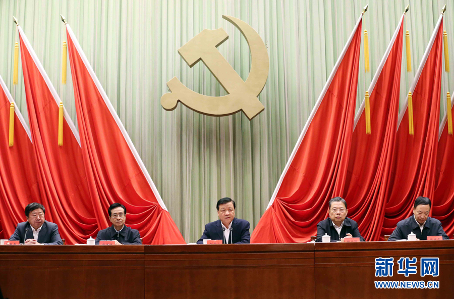 11月14日，中共中央黨校在北京舉行2016年秋季學期第二批入學學員開學典禮。中共中央政治局常委、中央黨校校長劉云山出席并講話。新華社記者 劉衛(wèi)兵 攝