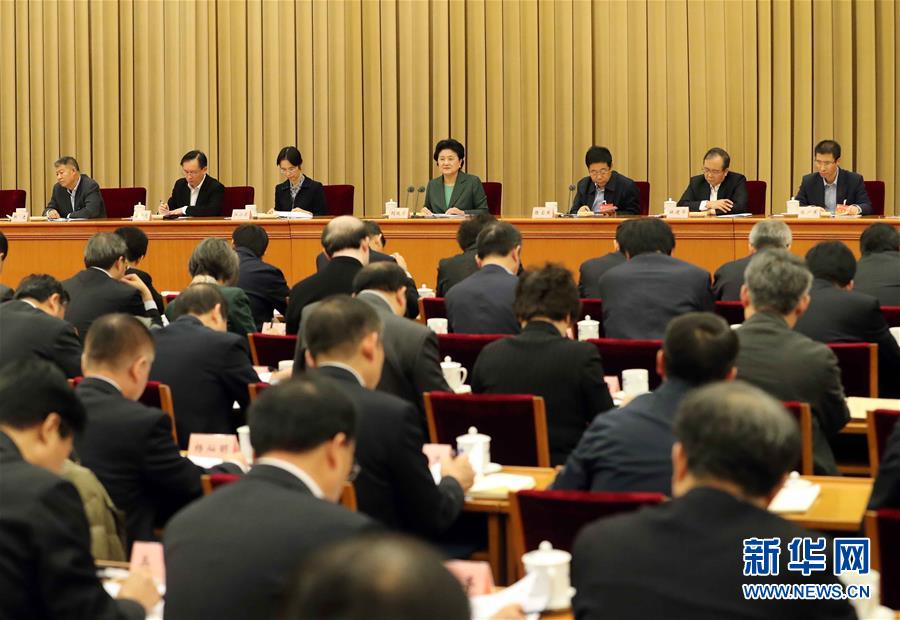 12月9日，中共中央政治局委員、國(guó)務(wù)院副總理劉延?xùn)|在北京出席教育部直屬高校工作咨詢委員會(huì)第26次全體會(huì)議并講話。 新華社記者劉衛(wèi)兵攝