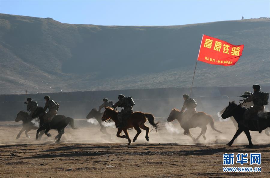 （新華全媒頭條·圖文互動(dòng)）（14）備戰(zhàn)踏上新起點(diǎn)，練兵展現(xiàn)新氣象——2018中國軍隊(duì)新年開訓(xùn)全景大掃描