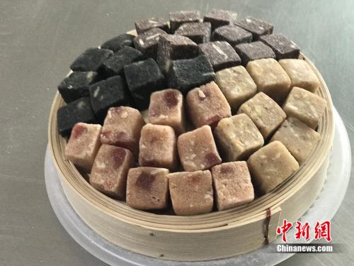 制作元宵時使用的餡料。<a target='_blank'  ><p  align=