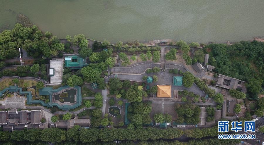 （大江奔流——來自長江經(jīng)濟帶的報道·圖文互動）（11）登岳陽樓，又見“浩浩湯湯”