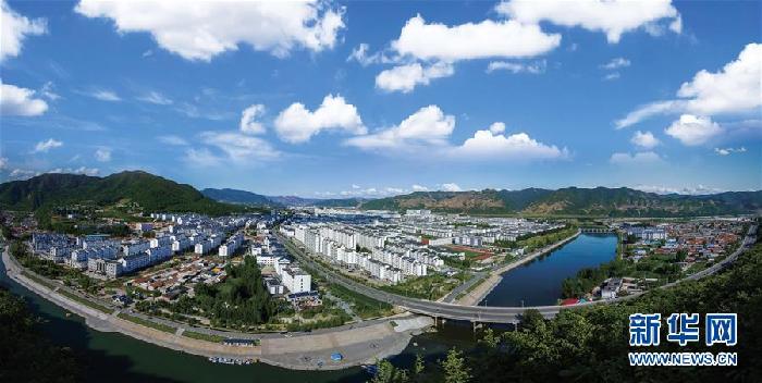 （百城百縣百企調(diào)研行·圖文互動(dòng)）（8）吉林集安：邊陲“綠色明珠”為何如此閃亮？