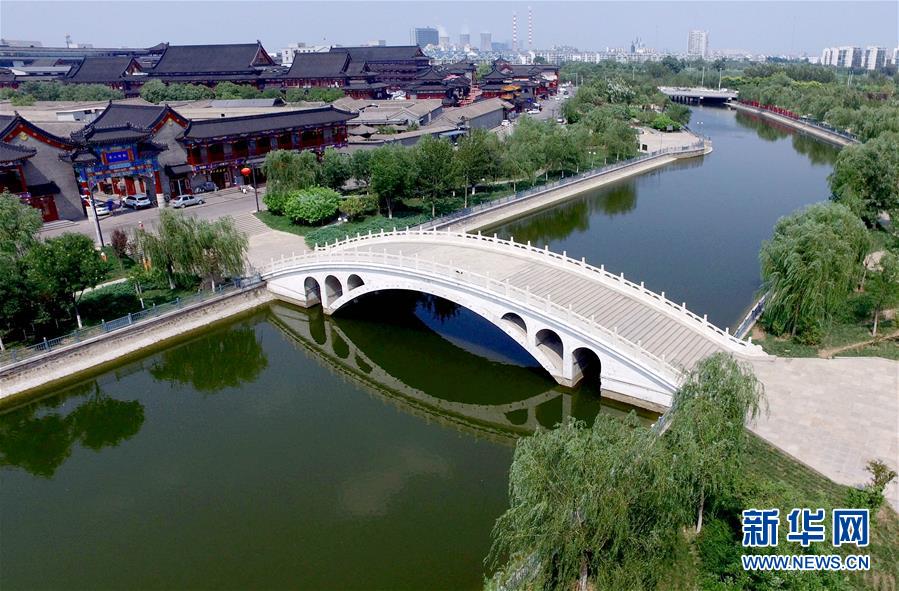 （慶祝改革開放40周年基層行·鄉(xiāng)鎮(zhèn)篇·圖文互動）（5）楊柳青青依舊，今朝景色更新——訪千年古鎮(zhèn)楊柳青