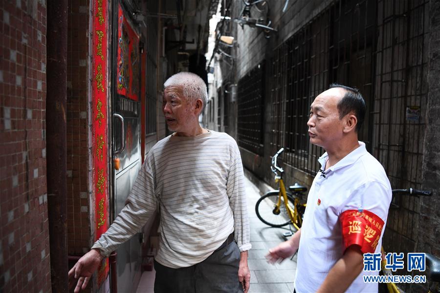 (新華全媒頭條·圖文互動(dòng))(5)重建“熟人社會(huì)” 外來(lái)人變自家人——廣州三元里融合社區(qū)煉成記