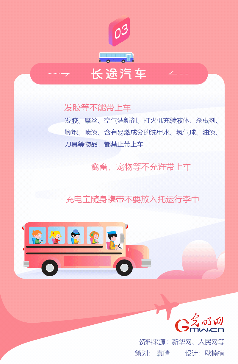 春運(yùn)期間，乘坐公共交通工具這些東西要慎帶！