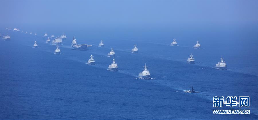 （新華全媒頭條·強軍思想引領(lǐng)新征程·圖文互動）（9）那一刻，我們光榮接受檢閱