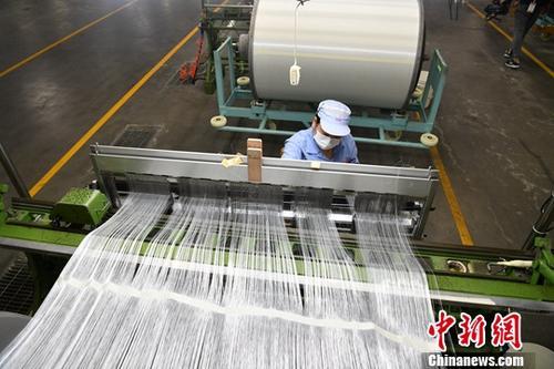 資料圖：玻璃纖維生產(chǎn)廠。<a target='_blank' ><p  align=