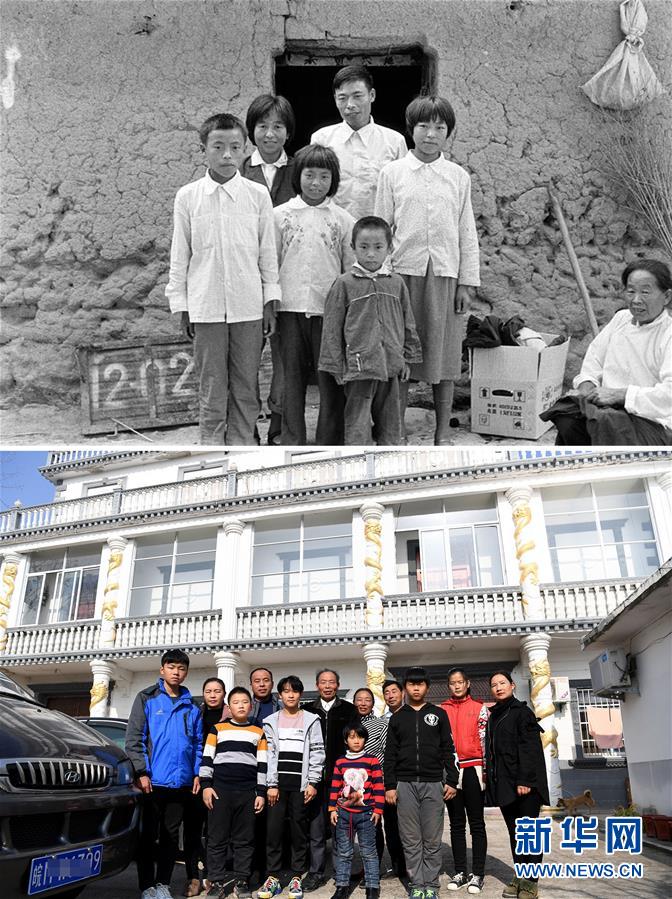 （新華全媒頭條·愛(ài)國(guó)情 奮斗者·圖文互動(dòng)）（3）一個(gè)村的奮斗，一個(gè)時(shí)代的巨變——記敢“蹚新路”的小崗人