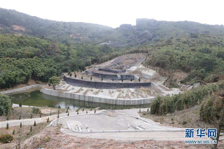 （新華視點(diǎn)·圖文互動）（5）福州沿海：密林深處、水庫旁邊，大片豪華活人墓偷偷建造……