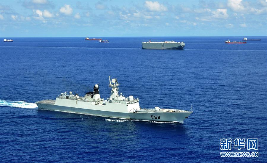 （新華全媒頭條·人民海軍70年·圖文互動(dòng)）（3）向海圖強(qiáng)春潮涌——黨中央、中央軍委和習(xí)主席關(guān)心人民海軍建設(shè)發(fā)展紀(jì)實(shí)