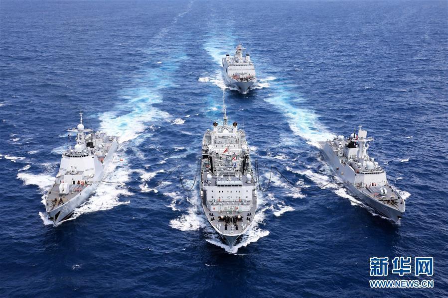 （新華全媒頭條·人民海軍70年·圖文互動(dòng)）（14）向海圖強(qiáng)春潮涌——黨中央、中央軍委和習(xí)主席關(guān)心人民海軍建設(shè)發(fā)展紀(jì)實(shí)