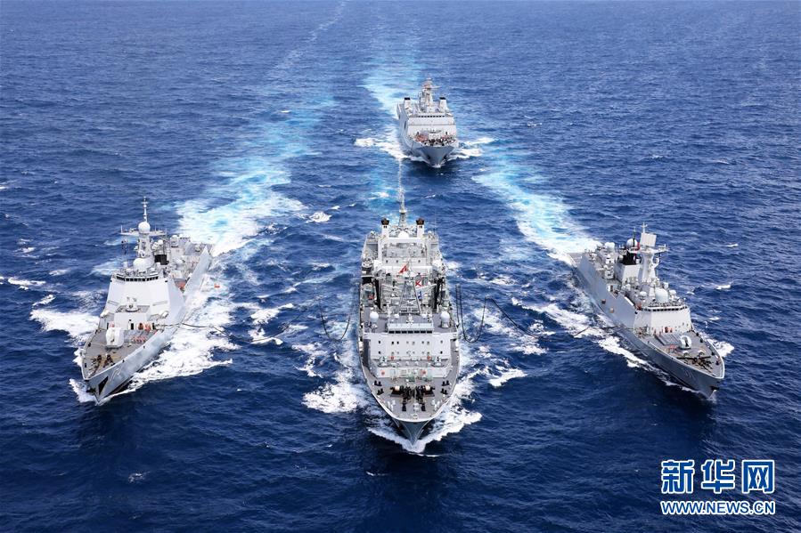 （新華全媒頭條·人民海軍70年·圖文互動）（14）向海圖強(qiáng)春潮涌——黨中央、中央軍委和習(xí)主席關(guān)心人民海軍建設(shè)發(fā)展紀(jì)實(shí)