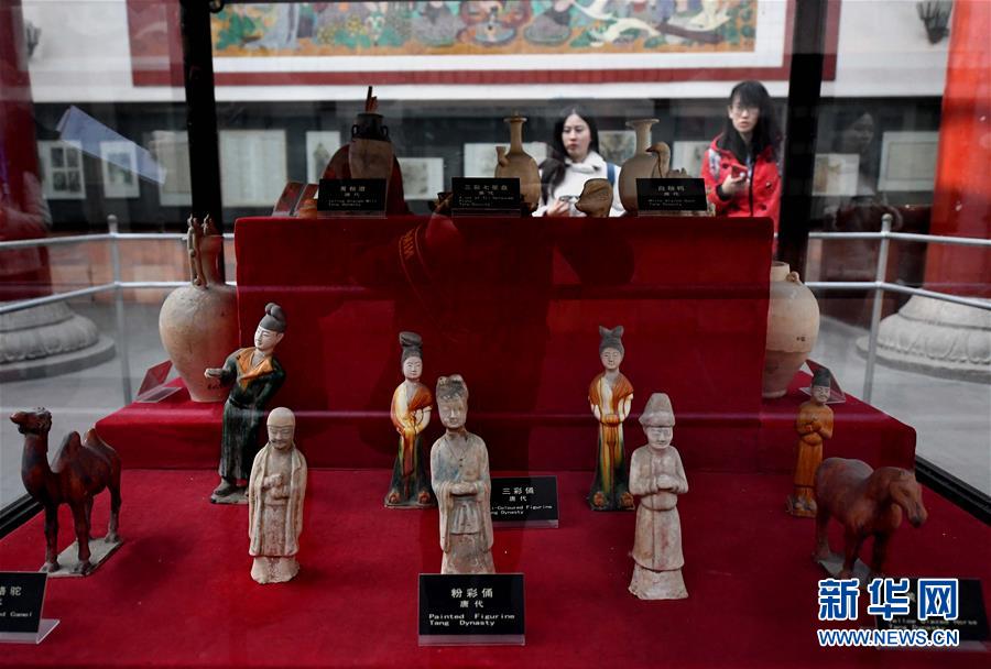 （新華全媒頭條·圖文互動(dòng)）（13）“若問古今興廢事，請(qǐng)君只看洛陽城”——千年古都“烹制”博物館盛宴