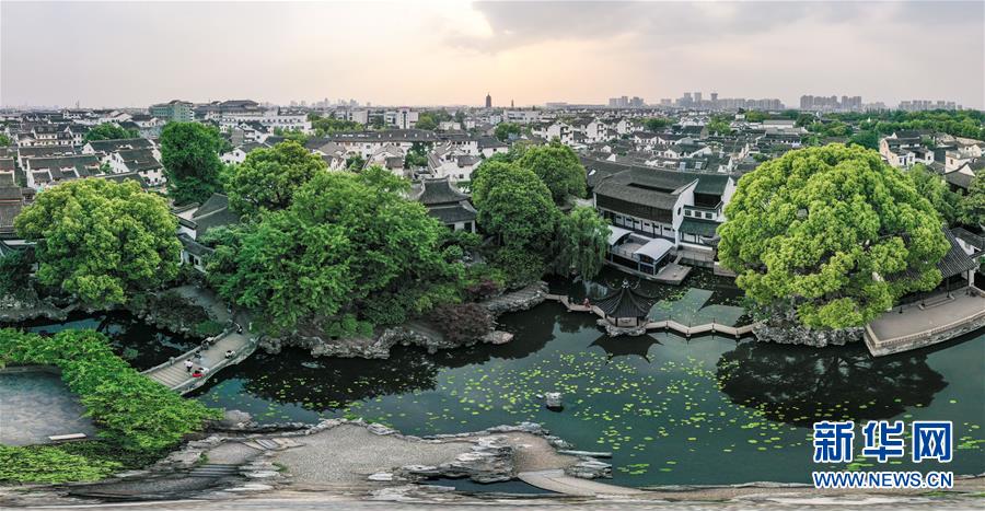 （新華全媒頭條·圖文互動）（3）天人合一、咫尺乾坤：蘇州園林的東方魅力