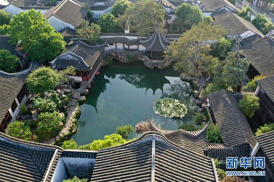 （新華全媒頭條·圖文互動）（10）天人合一、咫尺乾坤：蘇州園林的東方魅力