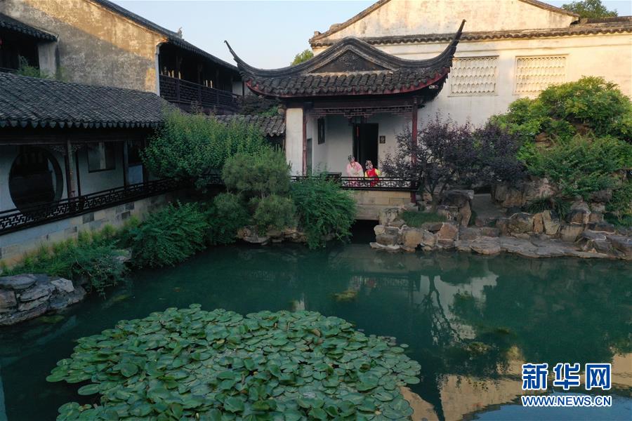 （新華全媒頭條·圖文互動）（8）天人合一、咫尺乾坤：蘇州園林的東方魅力