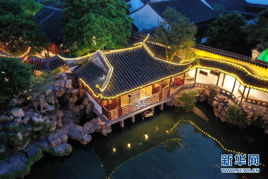 （新華全媒頭條·圖文互動）（9）天人合一、咫尺乾坤：蘇州園林的東方魅力