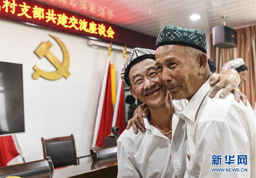 （新華全媒頭條·圖文互動）（8）同心援疆，“壯闊”祖國西北角