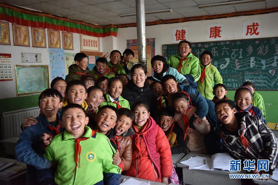 （不忘初心、牢記使命·圖文互動）（3）青春之花綻放五千米云端——記扎根海拔最高縣小學(xué)教師夫妻杜安東、曹曉花