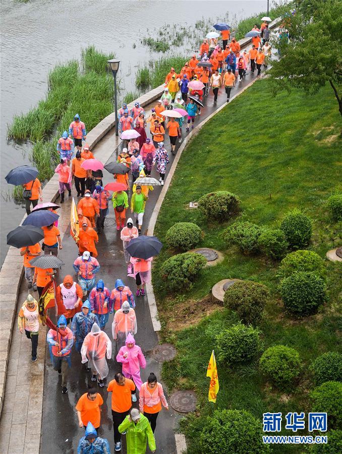（新華全媒頭條·圖文互動）（7）奔跑吧，健康中國——全民健身在路上