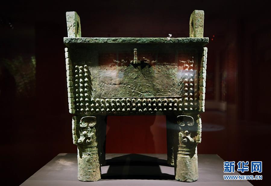 （新華調(diào)查·新中國考古重大發(fā)現(xiàn)·圖文互動）（5）你好，我是婦好！