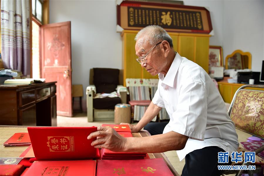 （圖文互動(dòng)）（5）“退休20年，咱就干了這么一件事”——記山西水利廳退休干部高文毓的“綠山夢(mèng)”